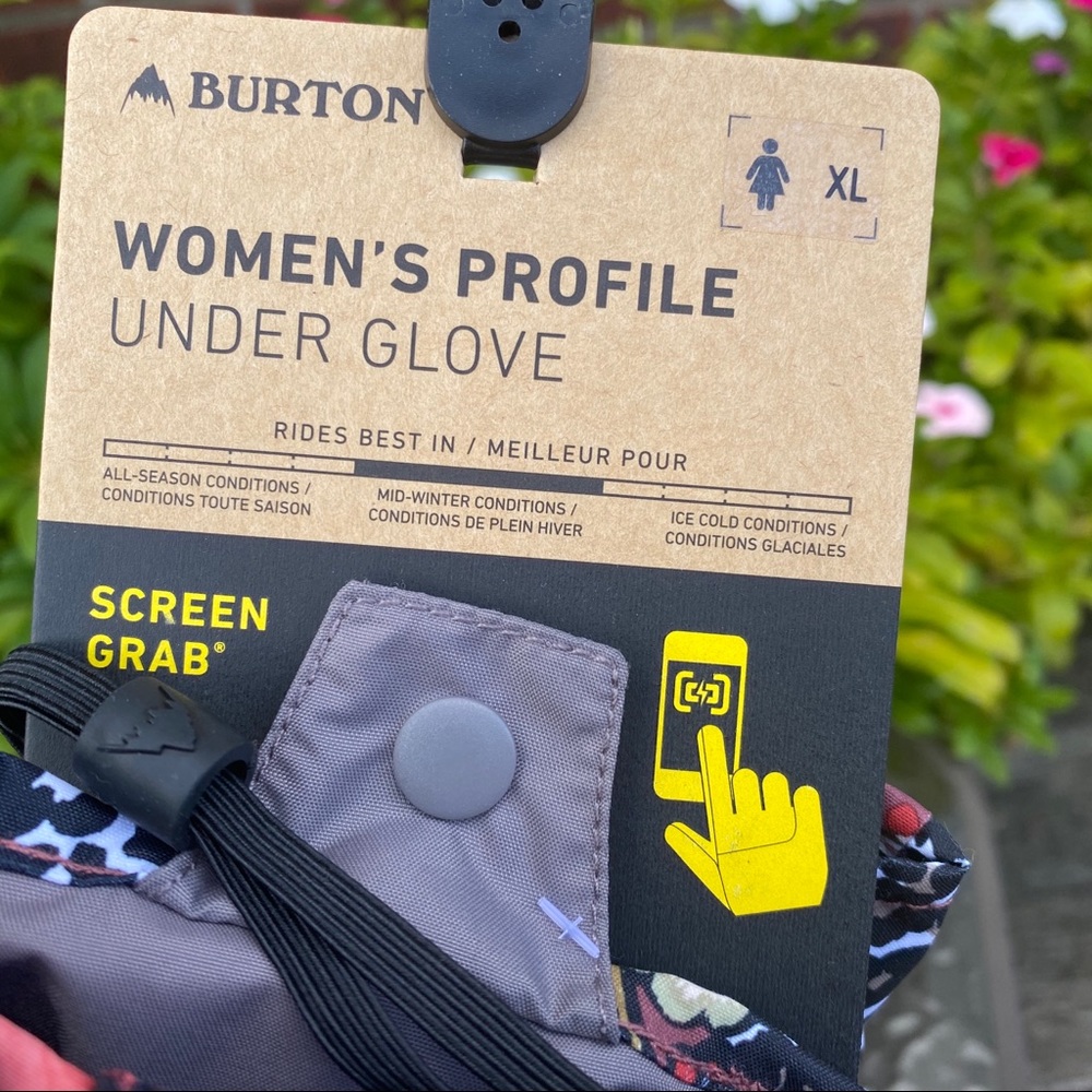 🆕 Burton Women's Insulated Profile Under Glove - Picture 4 of 6
